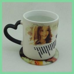 350ml 12oz caneca mágica impressão diy transferência de água quente cor copo de cerâmica logotipo foto personalizar imagem arábia saudita transporte direto - Image 2