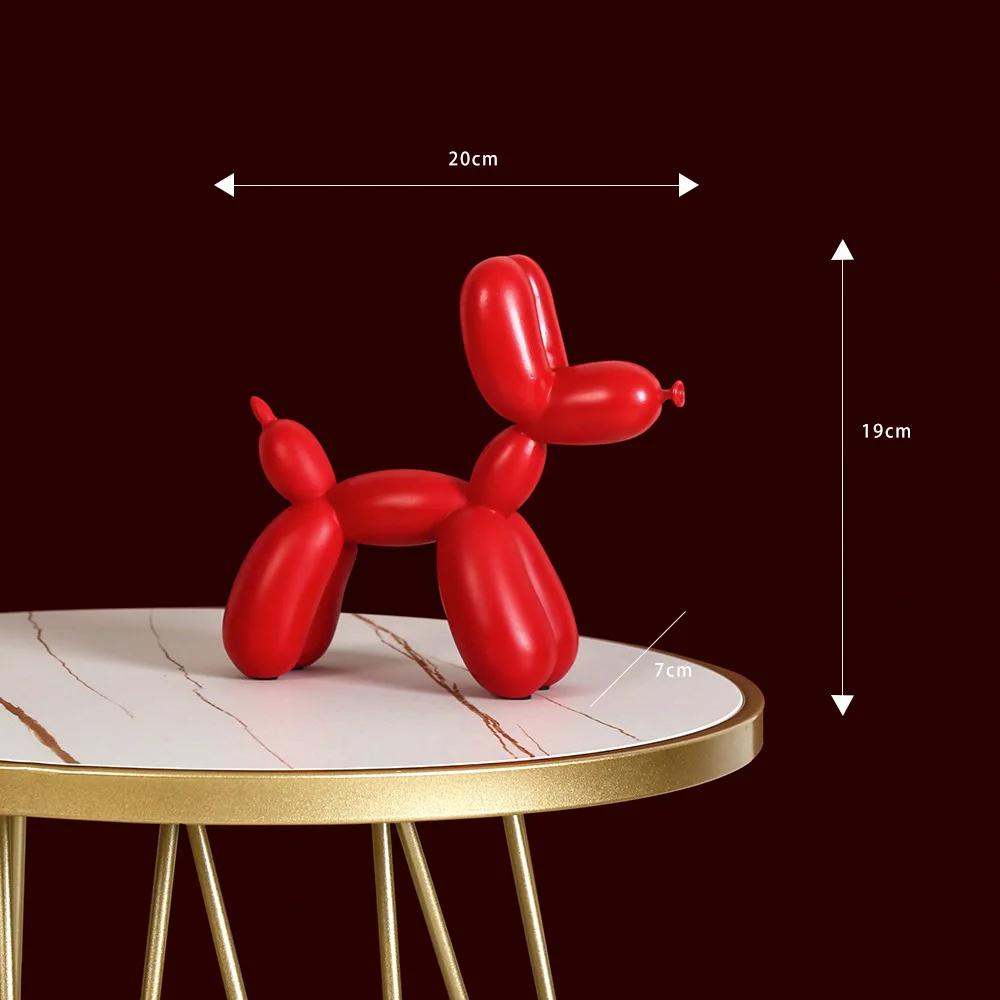 Balão de resina para decoração da casa, balão criativo fofo de animal nórdico moderno, decoração de casa, arte em artesanato, decorações de mesa - Image 1