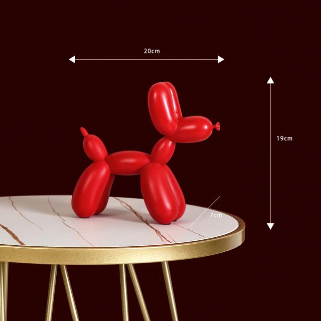 Balão de Resina Nórdico Moderno para Decoração Criativa da Casa e Mesa