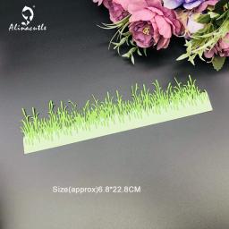 Metal Corte morre para Scrapbooking Papel Artesanato, Metal Slimline, Grama Cut, Handmade Album Card, Soco Arte Faca, gravado morre, 2 PCs - Image 4