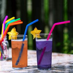 Canudos de Silicone reutilizáveis, Canudos Cocktail, Festa e Bar Acessório, 25cm de comprimento, 30 oz e 20 oz Copos, 18 pcs - Image 2