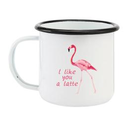 Caneca personalizada do esmalte com foto e texto do LOGOTIPO, caneca com cópia da sublimação, escritório, casa, copos de água engraçados, pequeno-almoço, leite, café, presente do chá, 350ml - Image 3