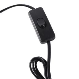 E27 Crawling Pet Suporte Da Lâmpada De Aquecimento e Cabo De Alimentação Interruptor, Lagarto, Tartaruga, Leitão, Frango Brooder, Aquecimento Spiral Light Socket, 1 Pc - Image 6