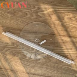 Cyuan-1 conjunto de balões led com suporte, luminoso, transparente, com coluna, luzes led, decoração de festas de aniversário, casamento - Image 6