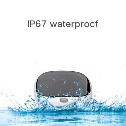Mini rastreador gps para animais de estimação, dispositivo de rastreamento gps para cães e gatos, à prova d'água, ip67, monitor de voz, comunicação por voz bidirecional - Image 6
