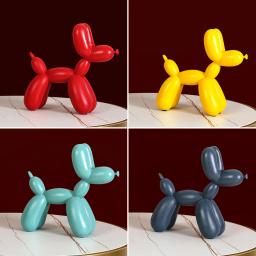 Balão de resina para decoração da casa, balão criativo fofo de animal nórdico moderno, decoração de casa, arte em artesanato, decorações de mesa - Image 4