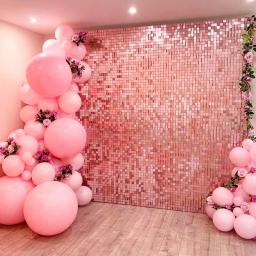 Ouro lantejoulas cortina festa fundo fotozona decoração da festa de aniversário shimmer chá de bebê brilho folha parede pano de fundo decoração do casamento - Image 4