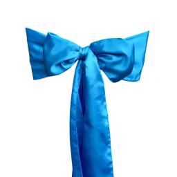 50/100 pçs casamento cetim cadeira faixas cadeiras de festa bandas nó capa decoração cadeiras arco para cadeira decoração banquete 15x275cm - Image 6