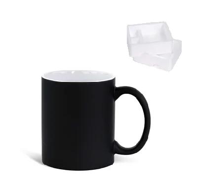 Caneca Mágica de Cerâmica Personalizada 350ml com Impressão DIY em Água Quente - Transporte Direto para a Arábia Saudita