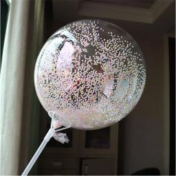 Um balão transparente gigante, balão bobo, bolha colorida, festa de aniversário, decoração do casamento, aniversário - Image 5