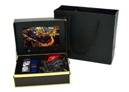 Caixas De Presente De Flores Com Display LCD, Luxuosa Caixa De Vídeo, Personalizável, Festa De Casamento, Novo Estilo, 7 polegadas - Image 5