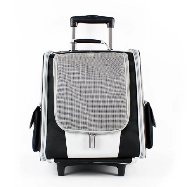 Mochila Portátil de Luxo para Transporte de Animais de Estimação - Saco Respirável para Cães e Gatos em Viagens e Caminhadas ao Ar Livre