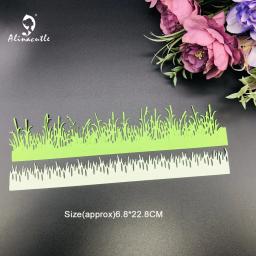Metal Corte morre para Scrapbooking Papel Artesanato, Metal Slimline, Grama Cut, Handmade Album Card, Soco Arte Faca, gravado morre, 2 PCs - Image 1