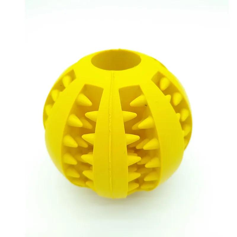 Brinquedos para cães de estimação filhote de cachorro interativo ventosa empurrar tpr bola brinquedos molar mordida brinquedo cordas elásticas limpeza do dente do cão suprimentos de mastigação - Image 1