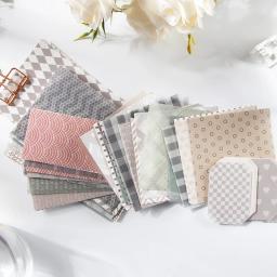 60 pçs scrapbook material conjunto de papel decorativo colagem material papel de fundo para diy scrapbooking diário álbum arte marcador - Image 5