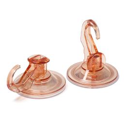 Ganchos de sucção poderosos para animais de estimação, 2 peças, super trava por sucção, para banheiro e cozinha, gancho para janela - Image 3