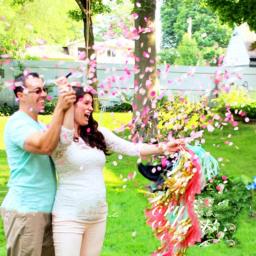 Confete colorido para festa de casamento, papel artificial, acessórios de enchimento balão, festa de aniversário jogando suprimentos - Image 4