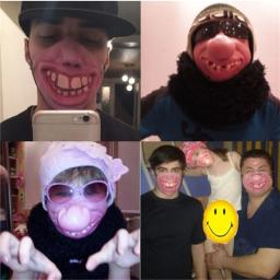 Máscara de terror, látex, adulto, engraçado, máscaras para baile, cosplay, festa, decoração, assustador, dia das bruxas, nariz - Image 4