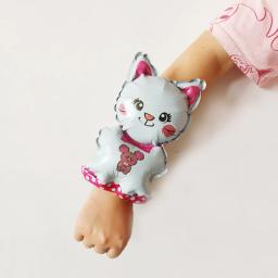 Balões de animais animados para crianças, balão de ar manual, coelho, ovelha, macaco, pulso, decoração de aniversário, brinquedos do chuveiro do bebê, 20PCs - Image 3
