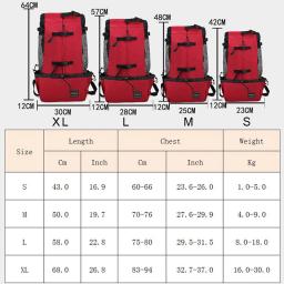 Mochila de viagem respirável e lavável para pet, 1pc, mochila de viagem ao ar livre, ventilação, ao ar livre, caminhadas - Image 6