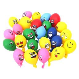 Balões de látex com smile, 10/peças, 12 polegadas, decoração de festa de aniversário, símbolo de expressão de balão, brinquedos para crianças - Image 4