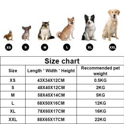 Cama de pelúcia quadrada para Pet, Canil para cães de médio e pequeno porte, Almofada do sofá, Acessórios para animais de estimação - Image 6