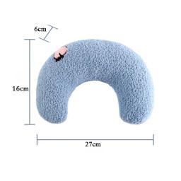 U-Shaped Headrest Sleeping Pillow para Animais de Estimação, Protetor de Pescoço, Sono Profundo, Cachorro, Gatinho, Cão, Gato, Little Fashion, Pet Supplies - Image 6
