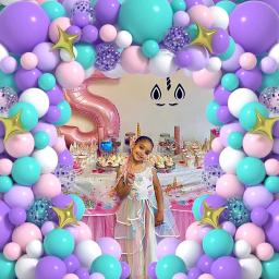 Unicórnio balão guirlanda arco kit unicórnio decorações de festa para o aniversário da menina do menino chá de fraldas fontes da festa de casamento - Image 5