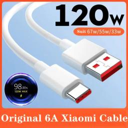 Xiaomi 67w carregador turbo carga rápida adaptador ue/eua cabo usb tipo c para redmi nota pro mi 13 lite k60 k60e k50 civi 3 2 - Image 5