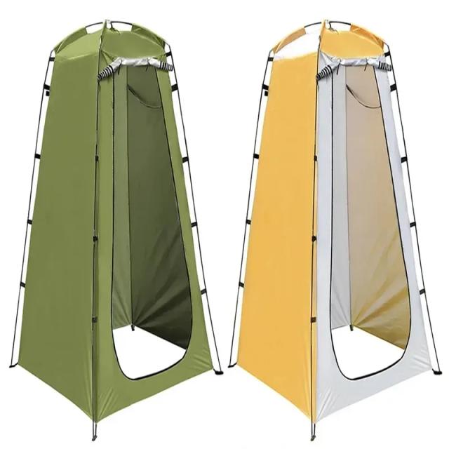 Barraca Portátil para Chuveiro: Privacidade e Conforto em Acampamentos e na Praia