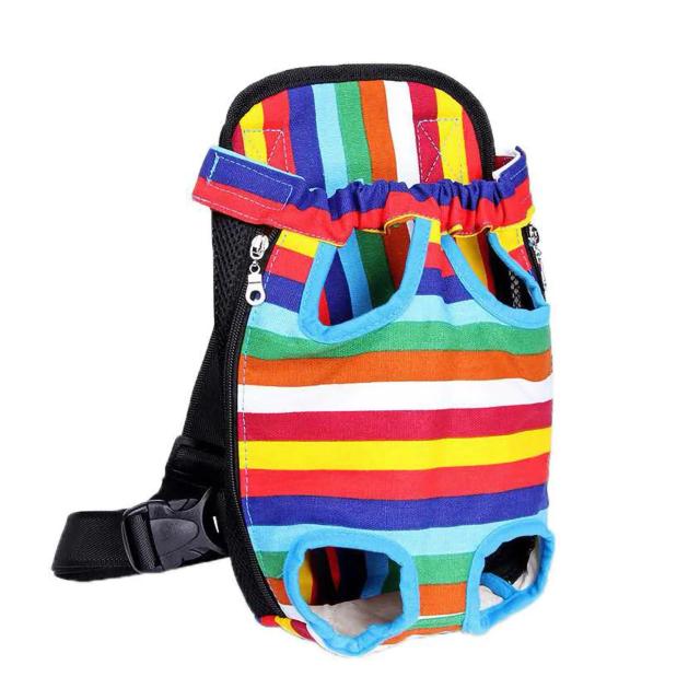 Mochila Respirável para Transporte de Animais de Estimação - Ideal para Viagens com Gatos e Cães