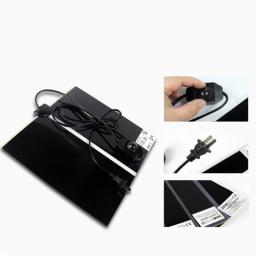 Esteira térmica ajustável para répteis, Almofadas de aquecimento para escalada, Suprimentos para terrário quente, Controlador de temperatura, 5-45W - Image 5
