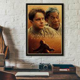 Pôster de filme clássico, impressões estéticas do escritório, amigos, tv, pintura retrô, vintage, casa, sala, bar, arte, decoração de parede, imagem - Image 5