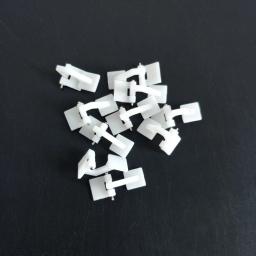 10 peças dobradiça do dossel da porta da escotilha conexão adaptando dobradiças adaptador mini dobradiça da escotilha para modelo rc - Image 3