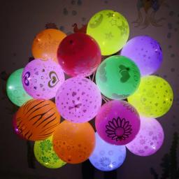Lâmpadas luminosas LED para decoração de balão, mini lâmpadas, luz multicolorida, festa de casamento, festa, bar supply, alto brilho, 10 pçs/lote - Image 4