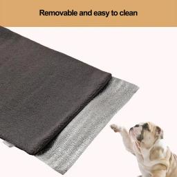 Tapete térmico de flanela auto-aquecido para animais, almofada quente, cama de gato, suprimentos para cachorros, inverno - Image 4