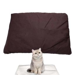 Almofada de auto-aquecimento lavável para animais de estimação, almofada térmica, canil, cama aconchegante, cobertor, interior, gatos e cães - Image 1