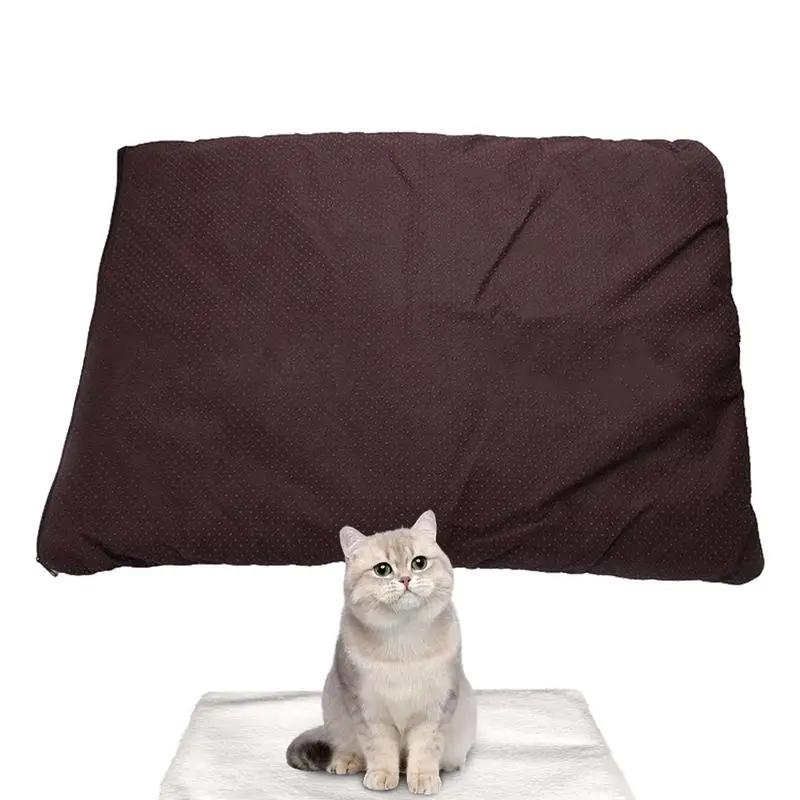 Almofada de auto-aquecimento lavável para animais de estimação, almofada térmica, canil, cama aconchegante, cobertor, interior, gatos e cães - Image 1