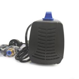 Bomba de água submersível com motor do eixo, ferramenta multifuncional, resfriamento para máquina de gravação a laser CNC, 80W, 3,5 m, 3500L/H, IPX8, 220V - Image 5
