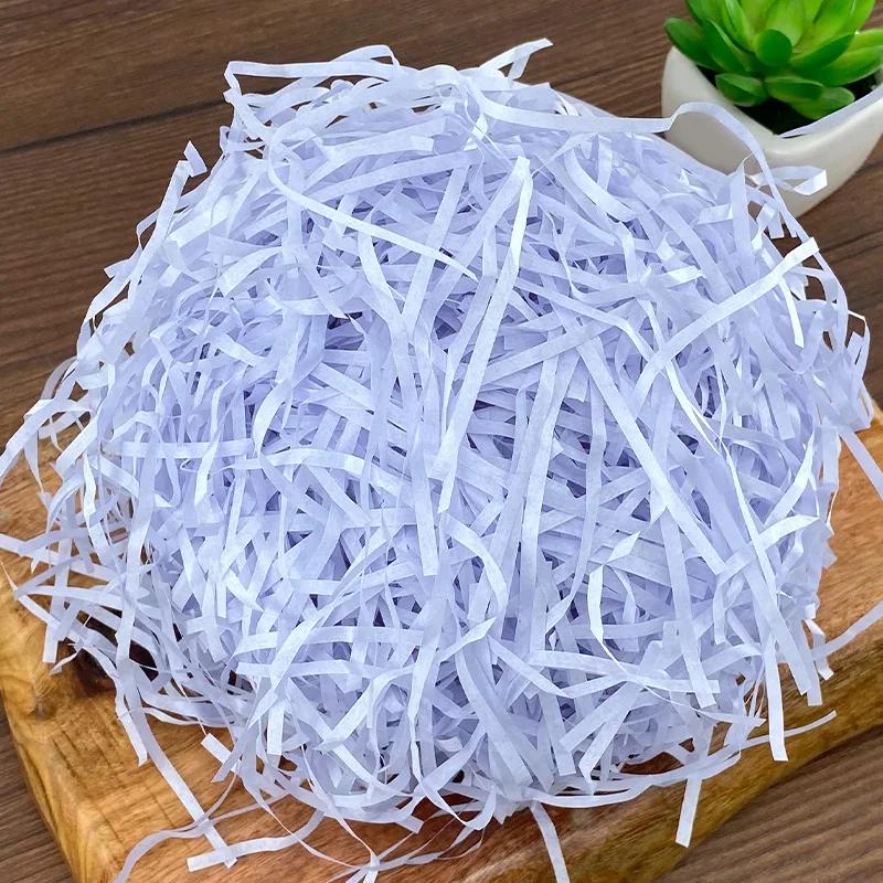 Multicolorido Shredded Crinkle Fios De Papel, Confetti, Enchimento De Caixa De Presente DIY, Festa De Casamento, Decoração De Natal, 50g, 100g - Image 1