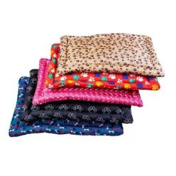 Colchonete para cães e gatos cama pet tamanho G super confortável estampado - Image 1