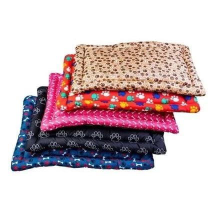 Colchonete para cães e gatos cama pet tamanho G super confortável estampado - Image 1