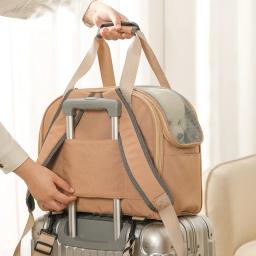 Multifuncional Bolsa De Transporte Para Animais De Estimação, Mochila Do Cão, Bolsas De Cachorro, Barraca, Pet Carrier Suprimentos - Image 5