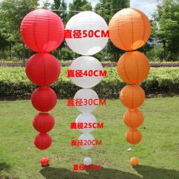 Lanterna de papel chinesa, decoração de ano novo, luminária para natal, casamento, aniversário, desejos, suprimentos de festa - Image 6