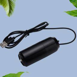 Bomba de oxigênio silenciosa para aquário, bomba de oxigênio portátil, carregamento mini usb, piscicultura, suprimentos para aquário, pequeno - Image 3