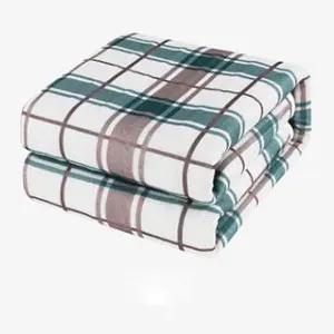 Cobertor Elétrico Aquecido Duplo com Termostato, Espessura Reforçada - 150x120cm