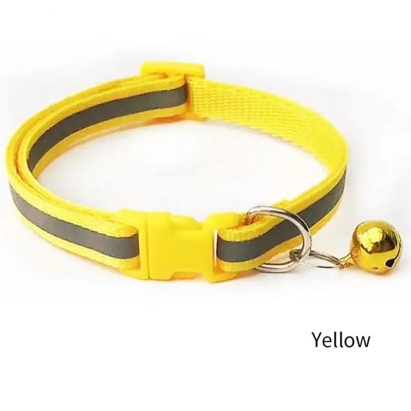Coleira Reflexiva Patch para Pet, Colar Luminoso para Gatos, Teddy Bomei, Acessórios para Cães Pequenos, Campainha - Image 1