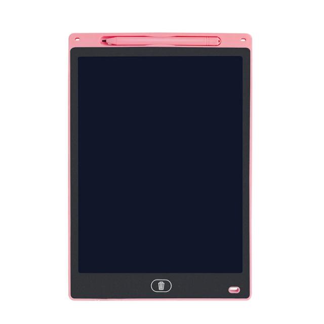 Tablet de Desenho LCD Infantil 6.5/8.5/10/12 Polegadas - Brinquedo Educacional Recarregável