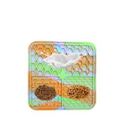 Silicone Lick Mat para Pet, Slow Food Plate, Dog Bathing Distração Otário, Treinamento Alimentador Suprimentos - Image 5