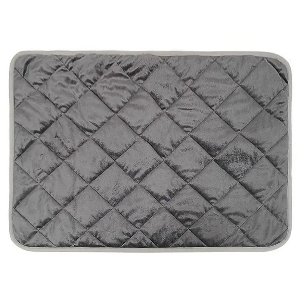 Tapete térmico auto-aquecedor para animais de estimação, almofada quente para aquecimento, cama antiderrapante para gatos e cães, inverno - Image 1